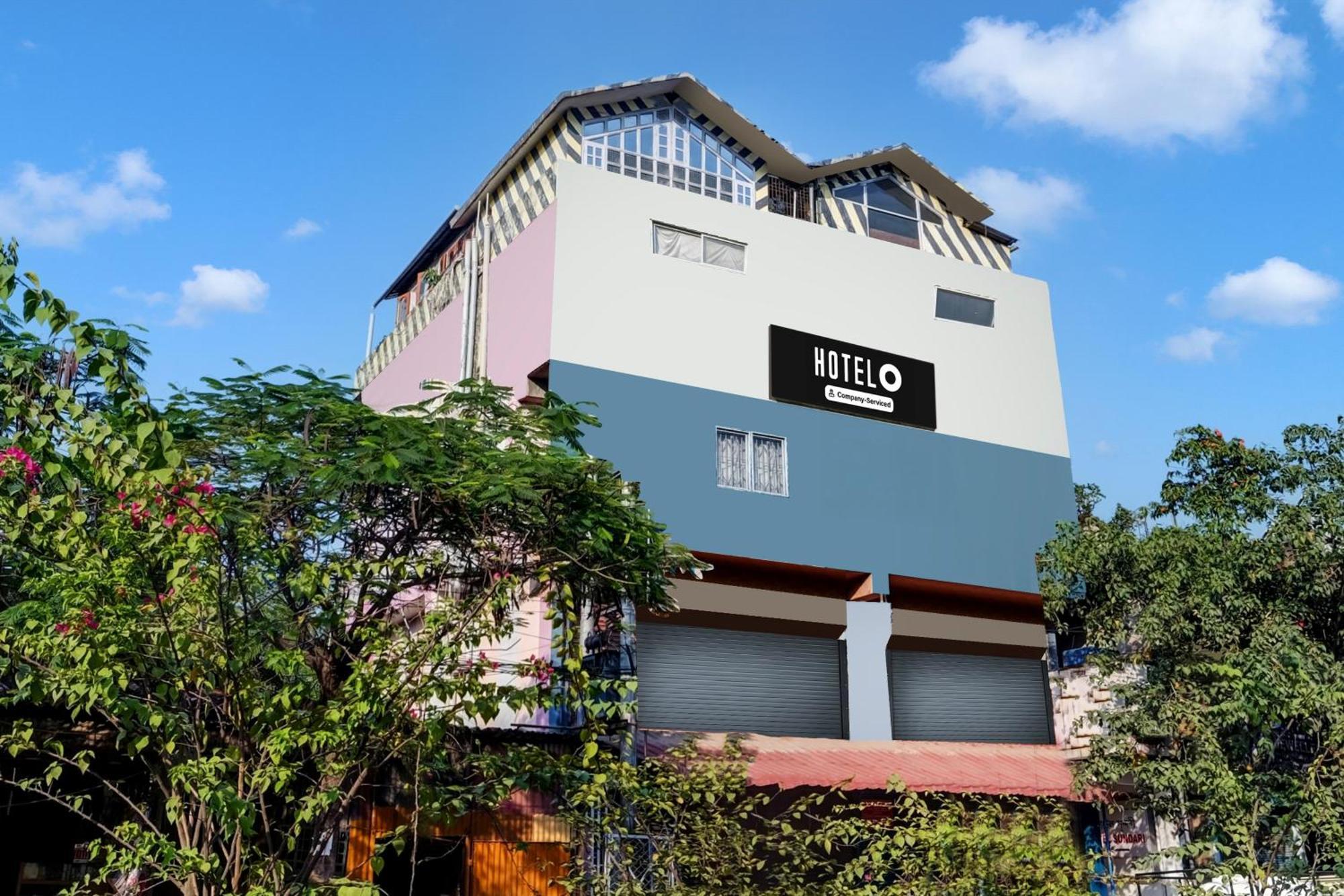 Hotel O Noonmati Guwahati Formerly Hotel Sundari Nunmati المظهر الخارجي الصورة